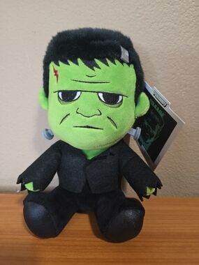 Kidrobot Universal Monsters Frankenstein 8 Inch Phunny Plush New Horror NWT